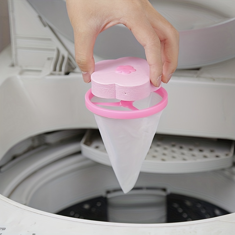 Lint Trap Set: Keep Your Washing Machine Hose Clean Clog - Temu