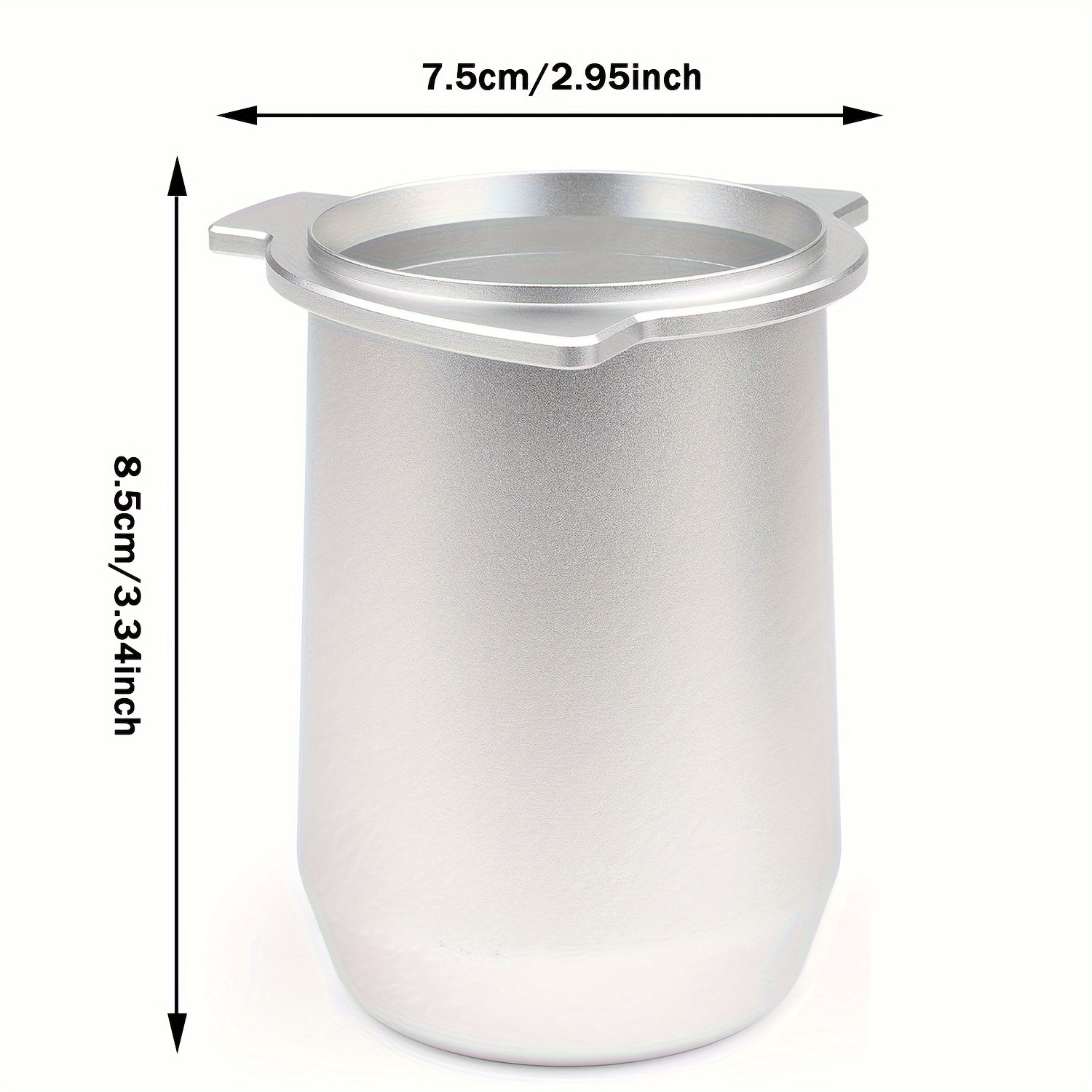 Porte-filtre à café plastique (pour 2 - 4 tasses) / Noir 