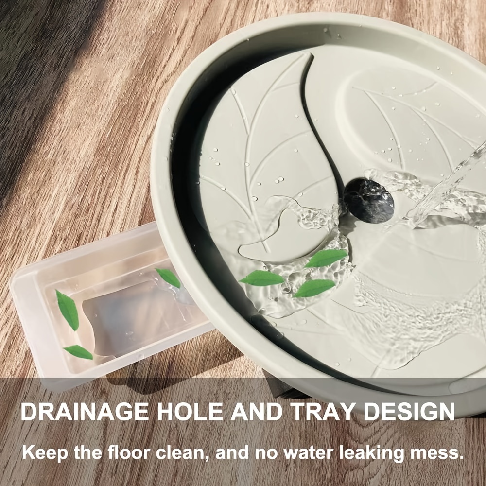 Drain Away Drain Tray - Plant and Garden Tray With 100% Water Drainage