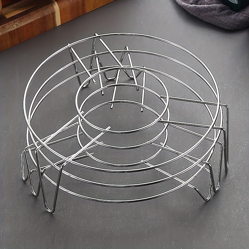Round Cooling Racks For Cooking Baking Canning Lifting Food - Temu