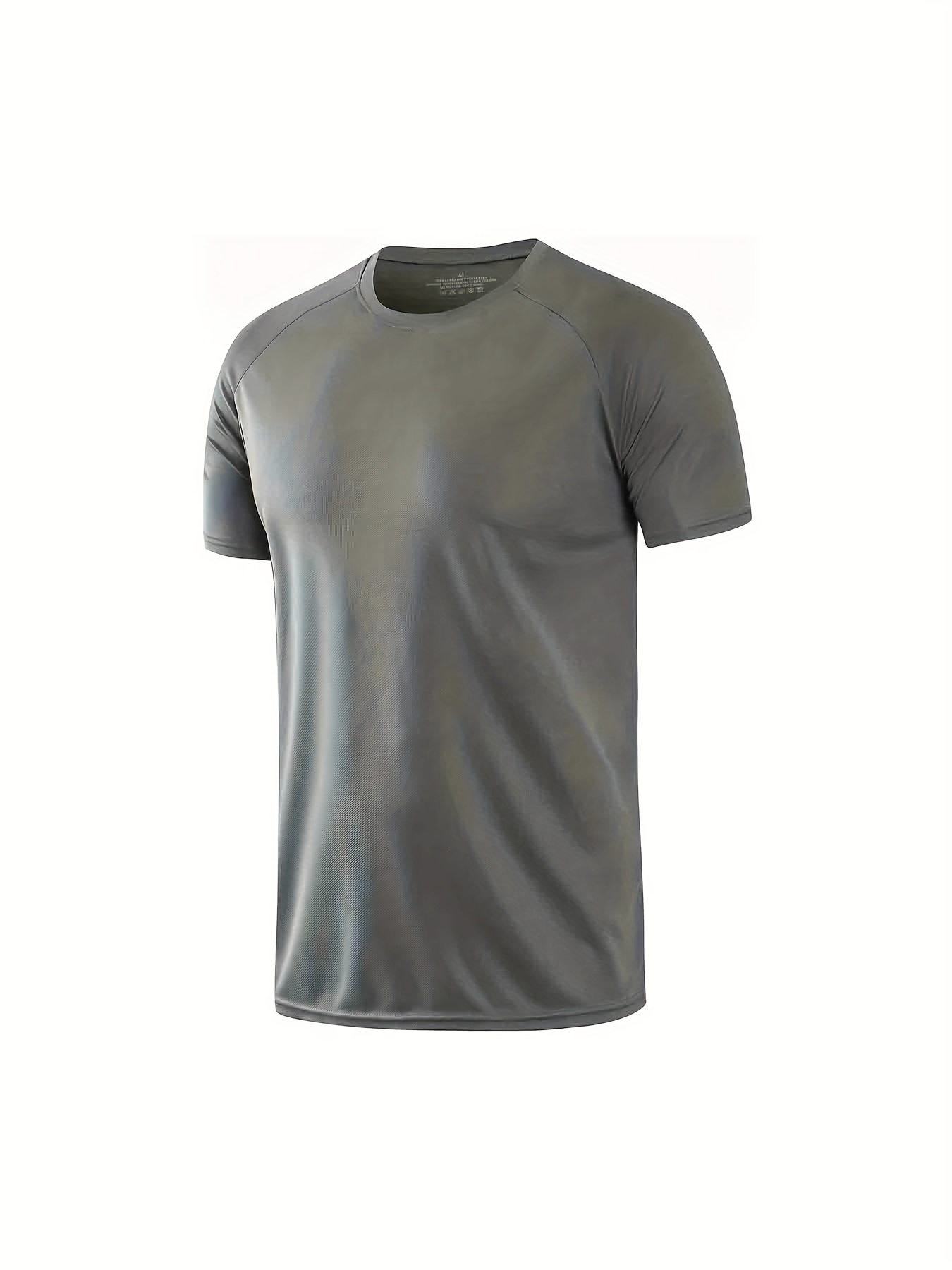 Mesh Workout Shirts For Men Quick Short Sleeve - Temu