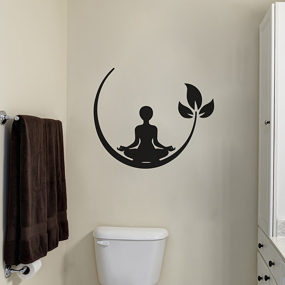 Stickers muraux silhouette zen