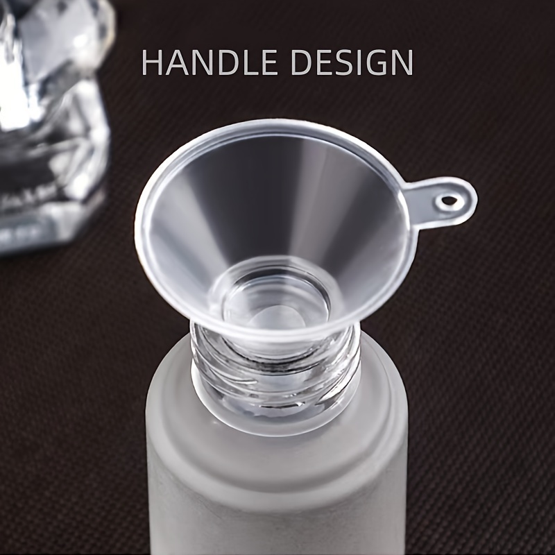 Mini Funnels Small Clear Plastic Funnels For Bottle Filling - Temu