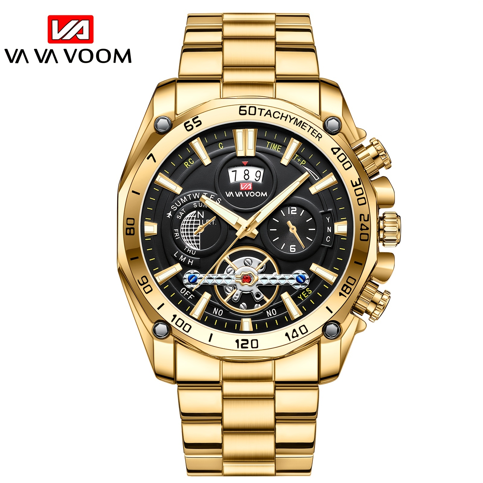 Simulated tourbillon hot sale