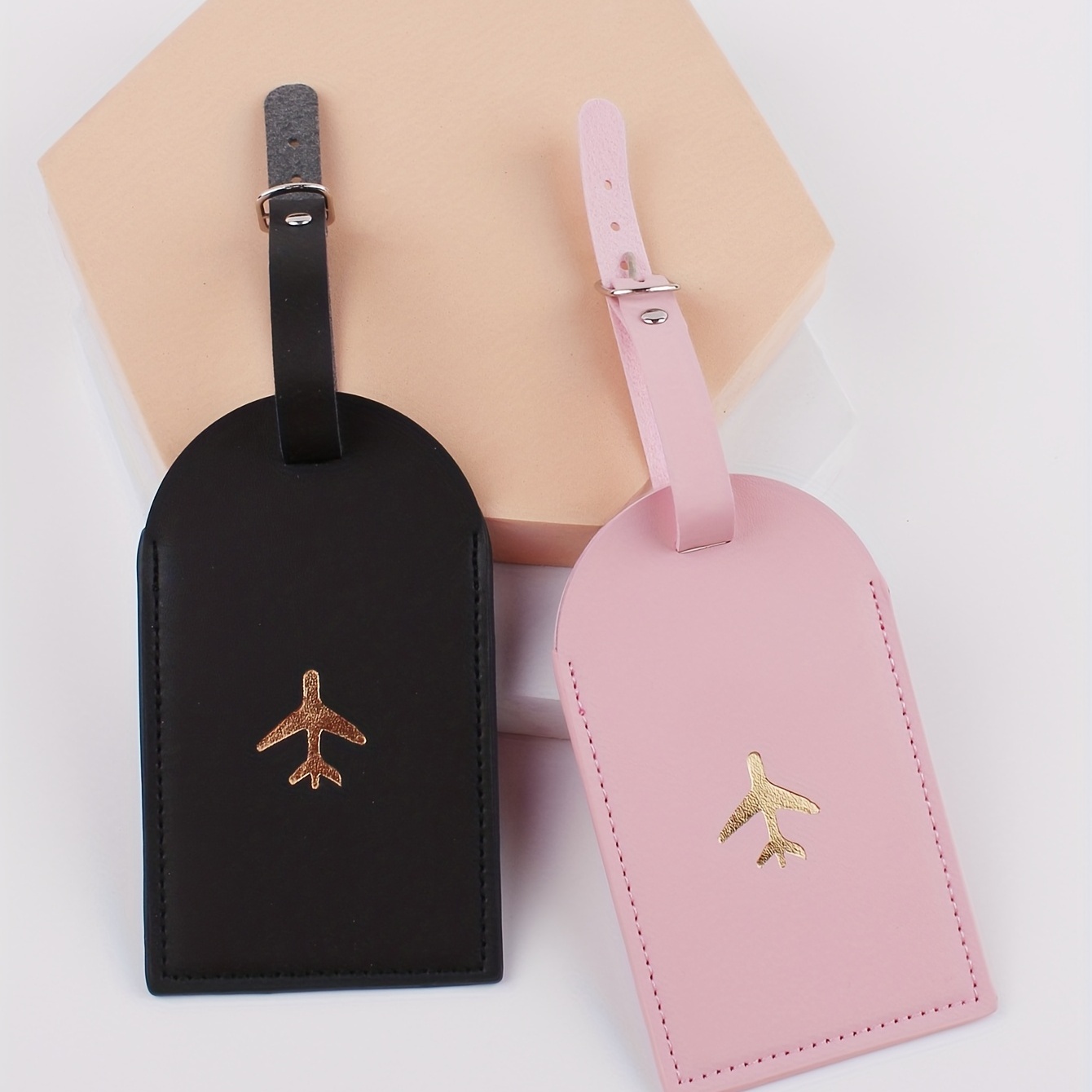 

2pcs/set Fashion Travel Luggage Tag