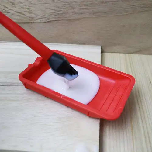 4Pcs Woodworking Glue Brush Tool Kit, Glue Brushes Woodworking Silicone  Glue Kit 2 Brush 1 Comb and 1 Tray Silicone Glue Applicator Set Woodworking