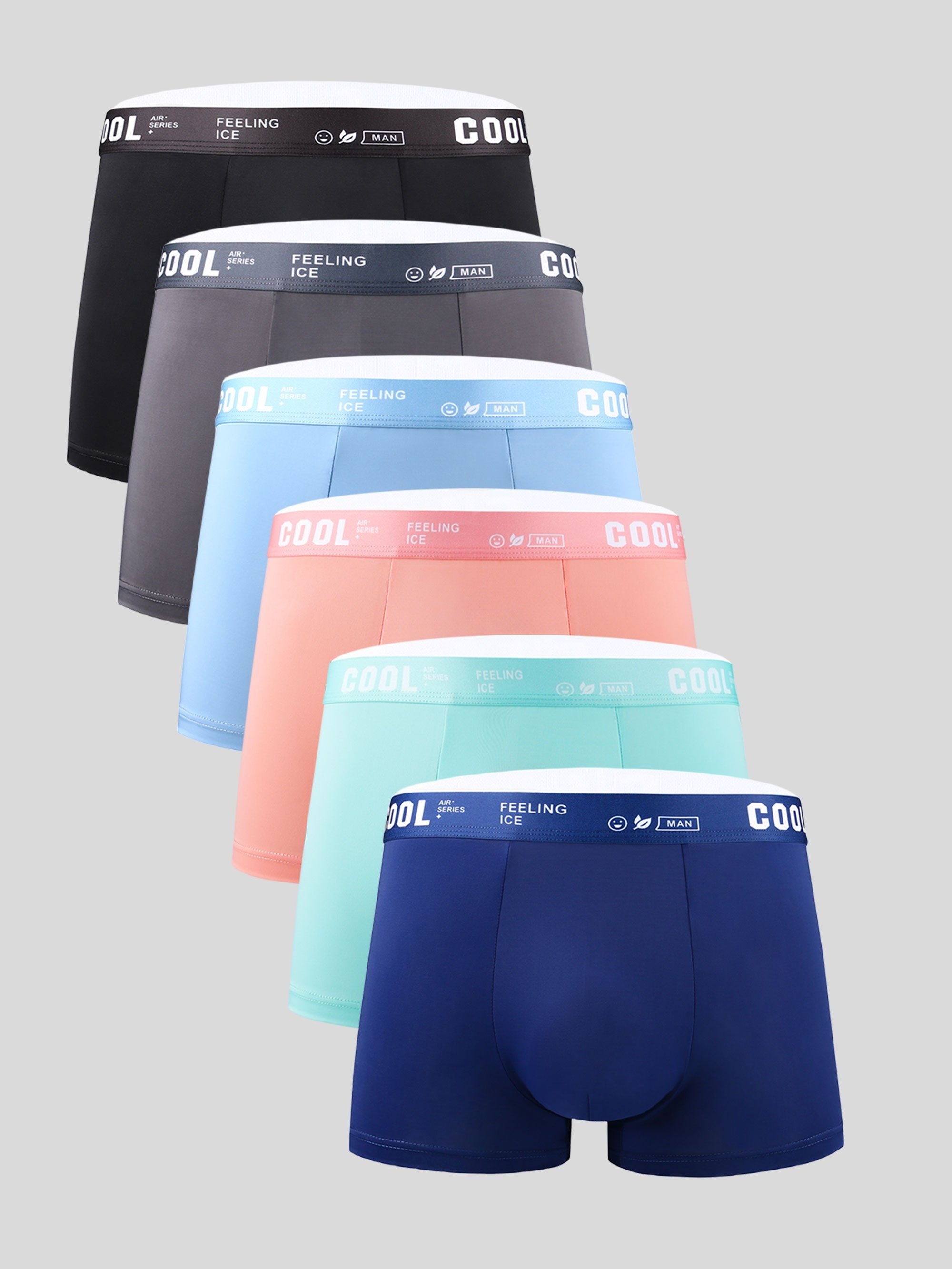 Best Selling Men's Cow Digital Printing Boxer Briefs Pants - Temu Canada