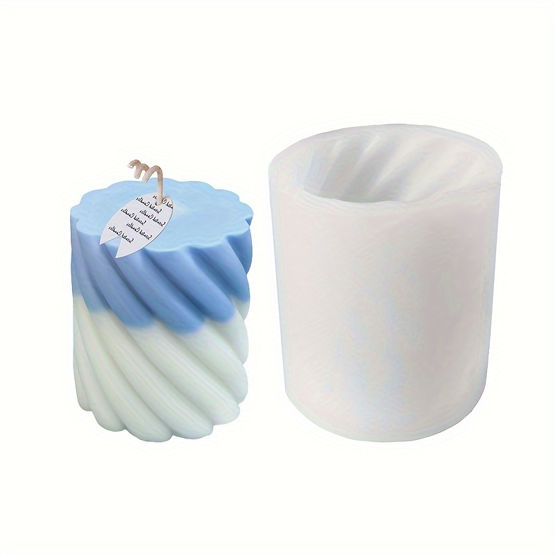 Cylinder Scented Candle Silicone Mold Diy Cylindrical Magic - Temu