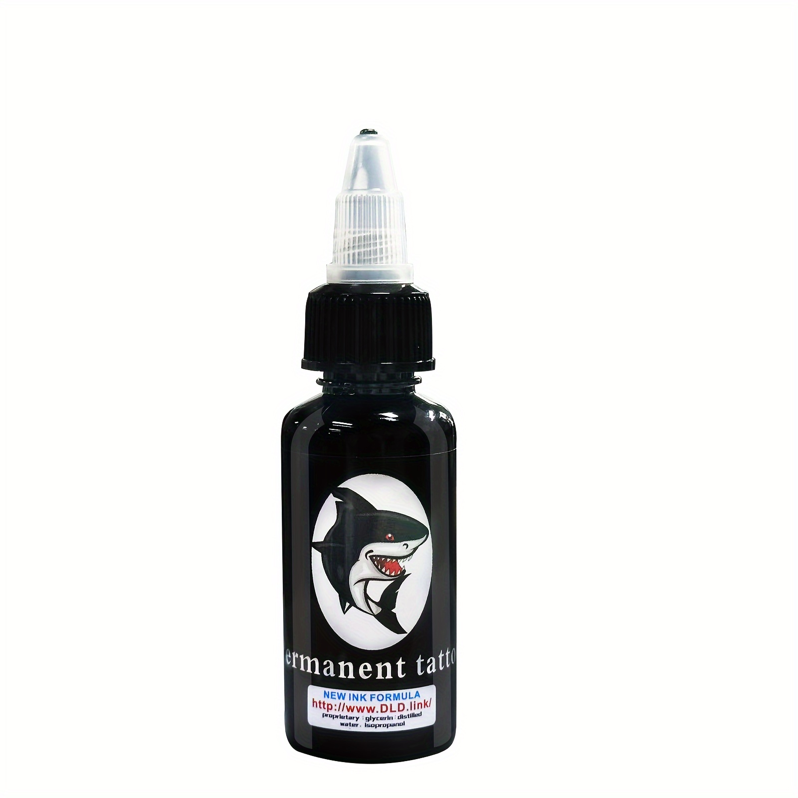 Black Tattoo Ink Professional Tattoo Tattoo Painting - Temu