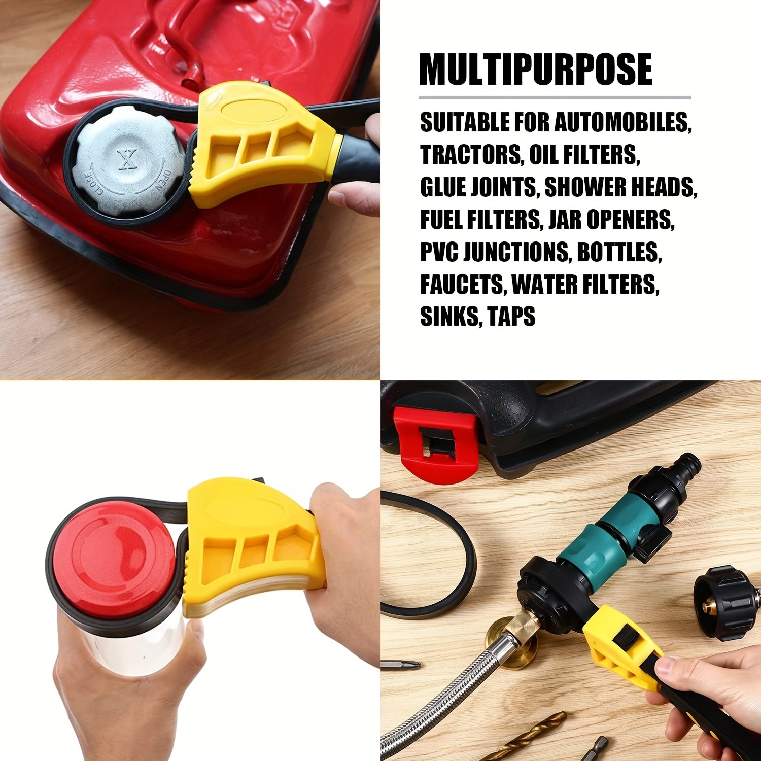 Multi-Purpose Strap Wrench