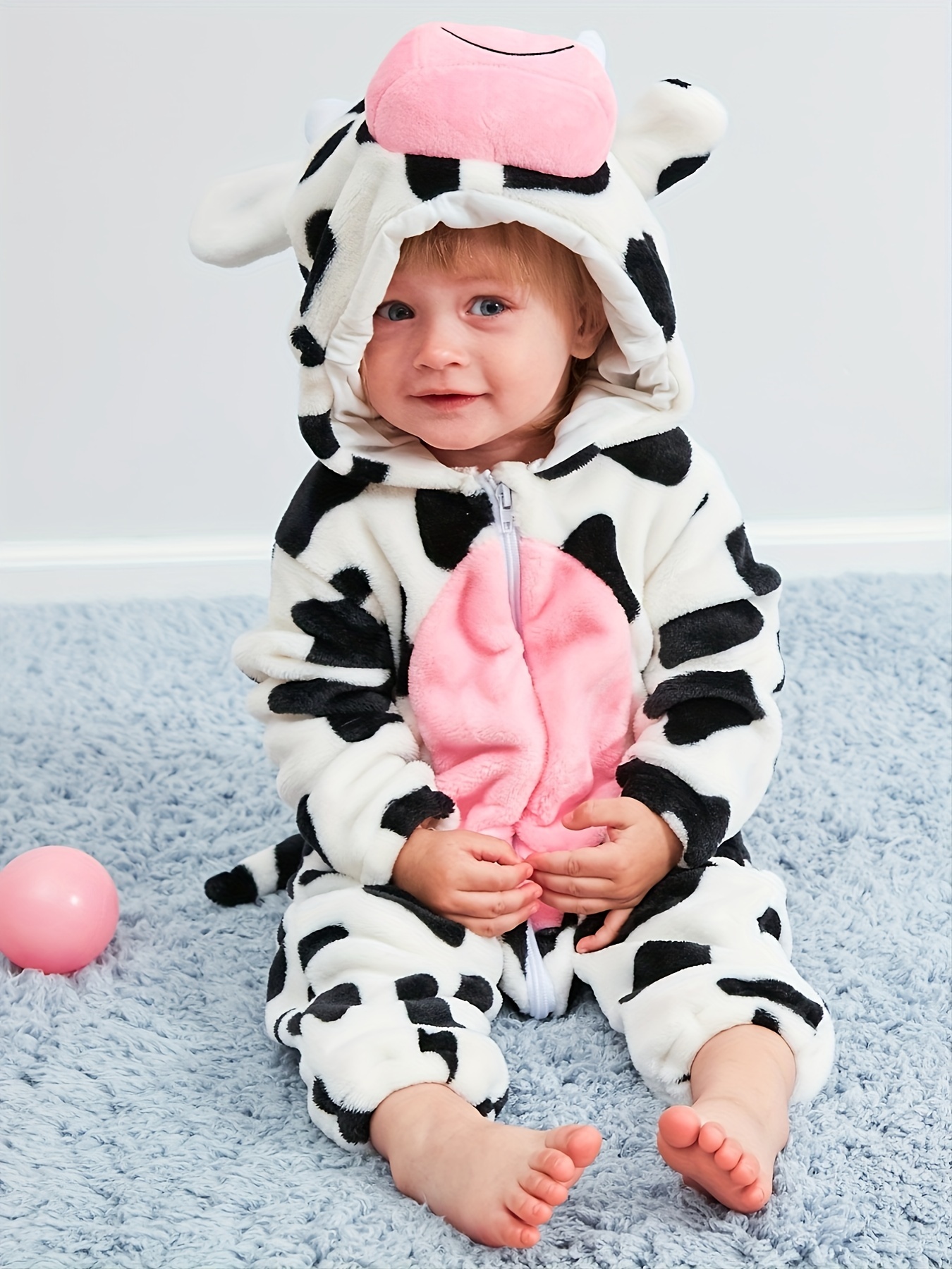 Disfraz de Vaca para bebé