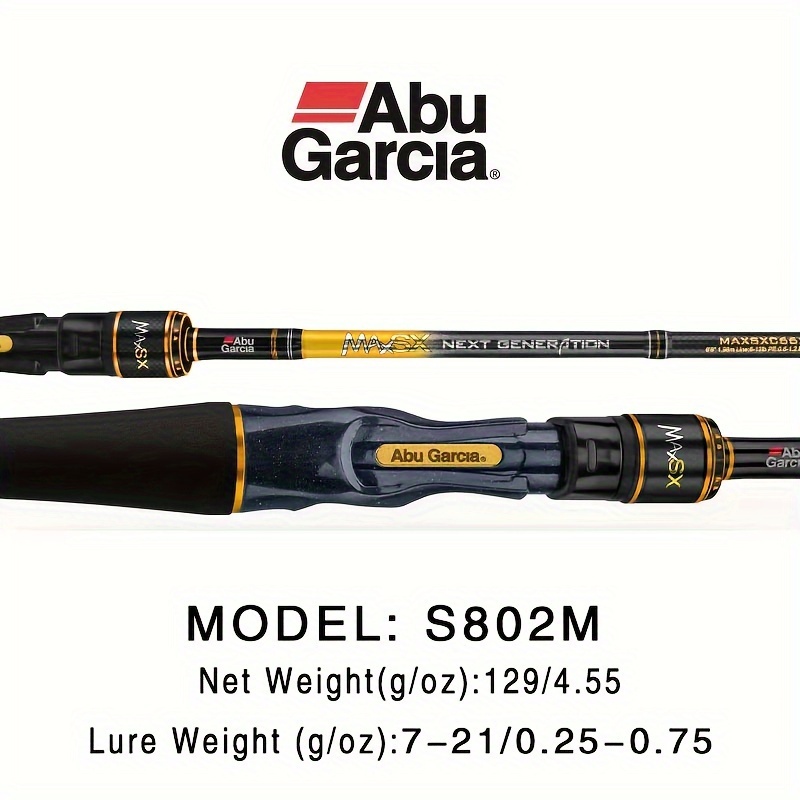 Abu Garcia Tournament Sx Series Bait Casting Rods, 6 Ft