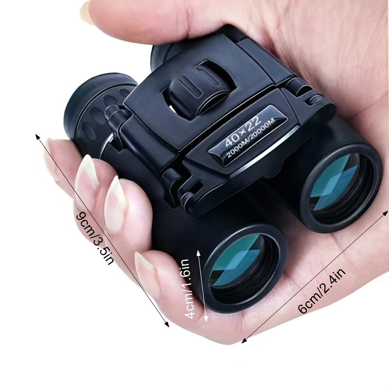 1pc HD Binoculars Outdoor Pocket Mini Folding Telescope For Hunting