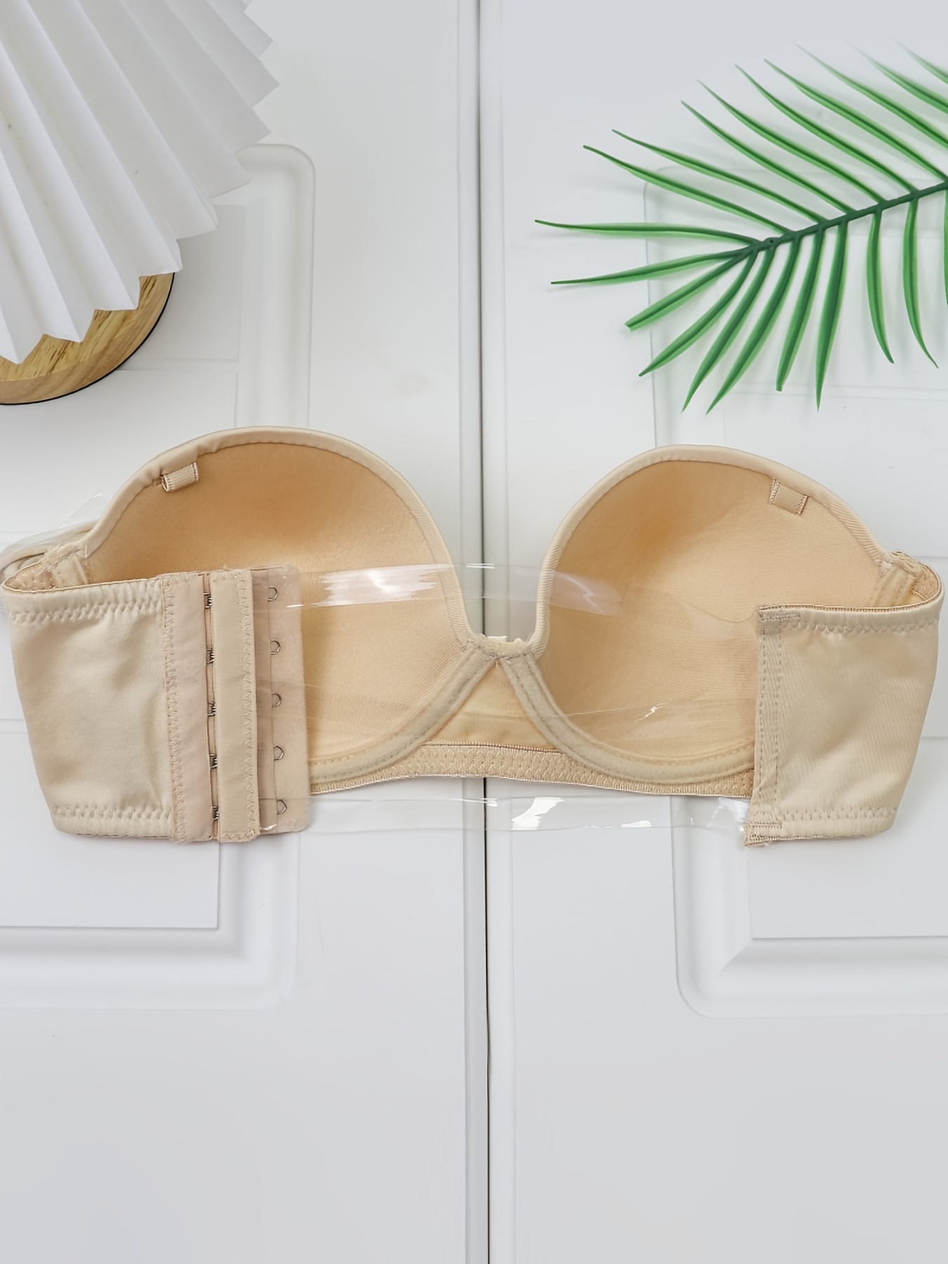 Push-Up Bra with Removable Straps