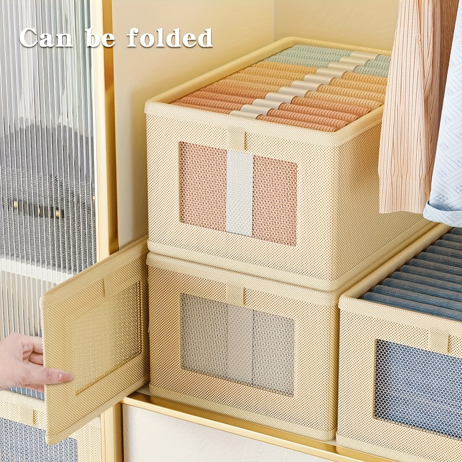 Storage Box Organizer with Cover