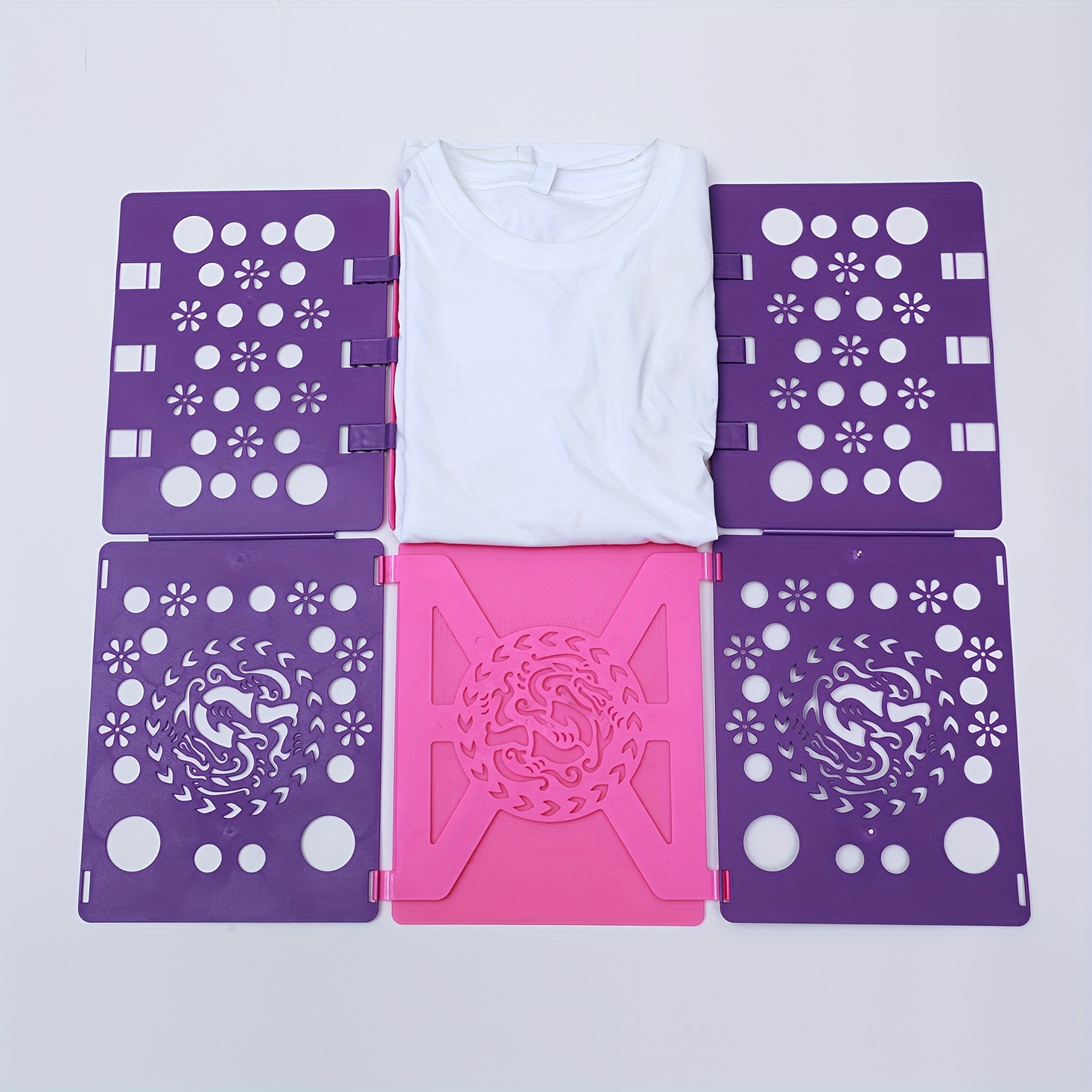 FlipFold Adult Garment Folding Board - Purple