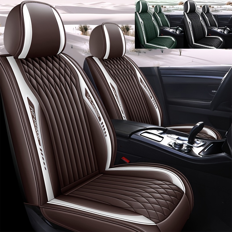 AUTOYOUTH Marke 2PCS Auto Sitzbezüge 5MM Schaum Airbag Kompatibel