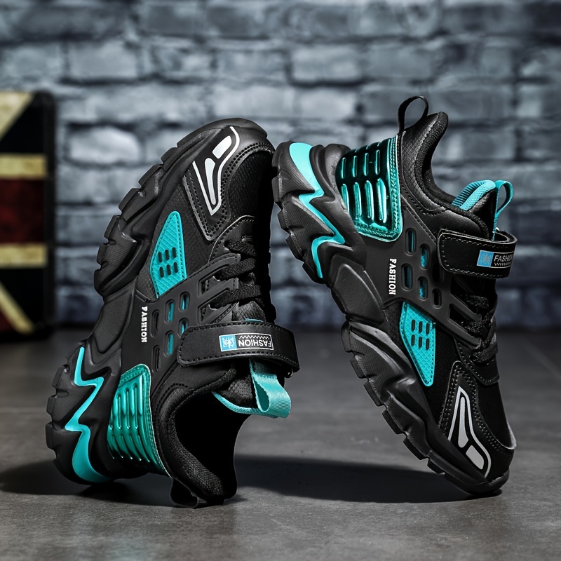 Kuva tulossa: TEMU Jungen Trendige Chunky Schuhe, Bequeme Rutschfeste Lässige Weiche Sohle Wasserdichte Sneaker Für Kinder Outdoor-Aktivitäten