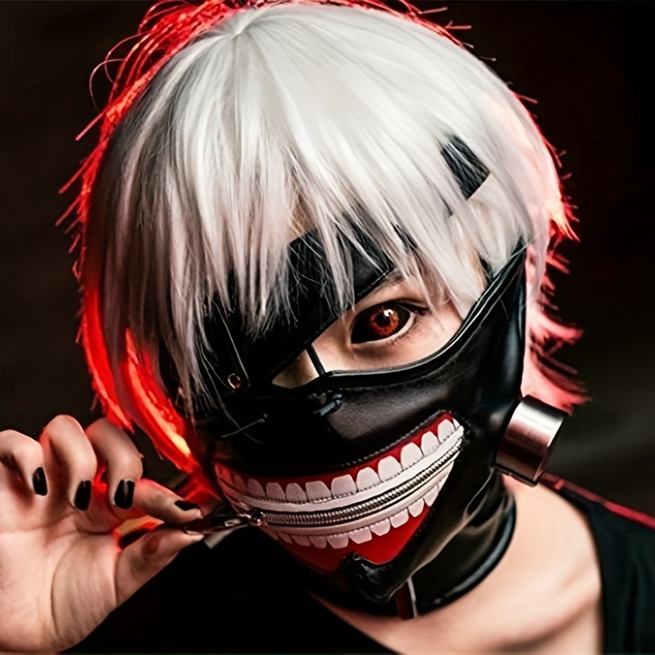 Maschere Da Festa Cosplay, Maschera Con Cerniera, Decorazioni Per Feste Di  Halloween, Trova Grandi Offerte Ora