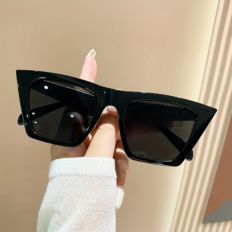 Small Square Sunglasses Men Women Sun Glasses Cat Eye Travel