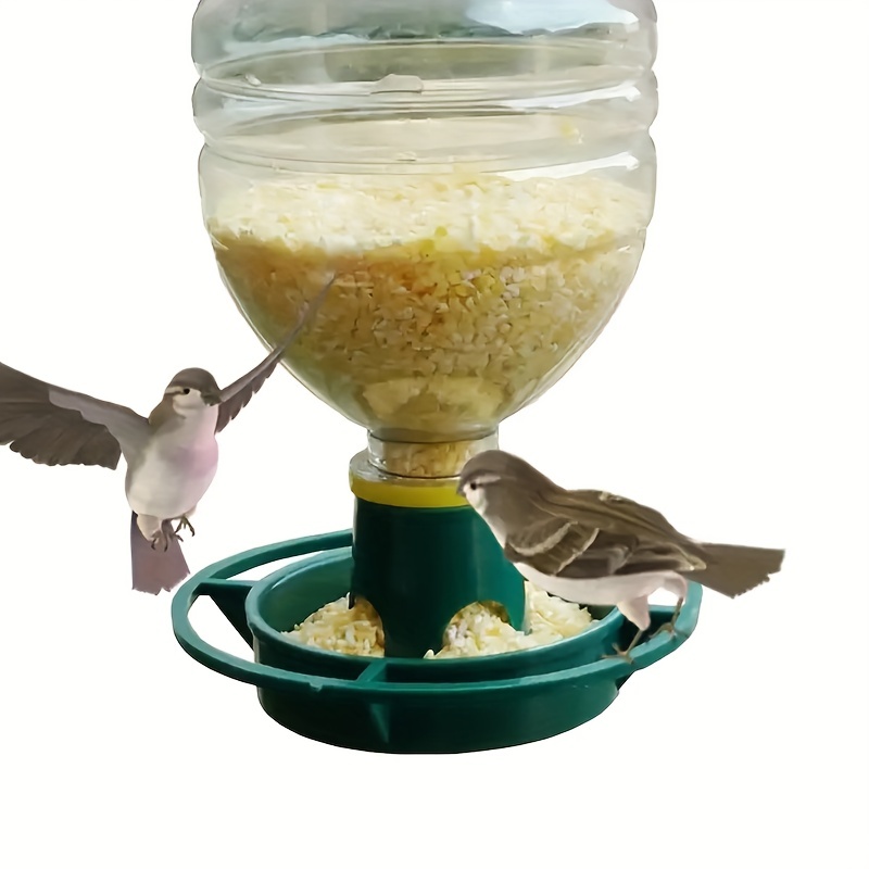 

Easy-fill Hanging Bird Feeder - No Electricity Needed, Perfect For Garden & Yard