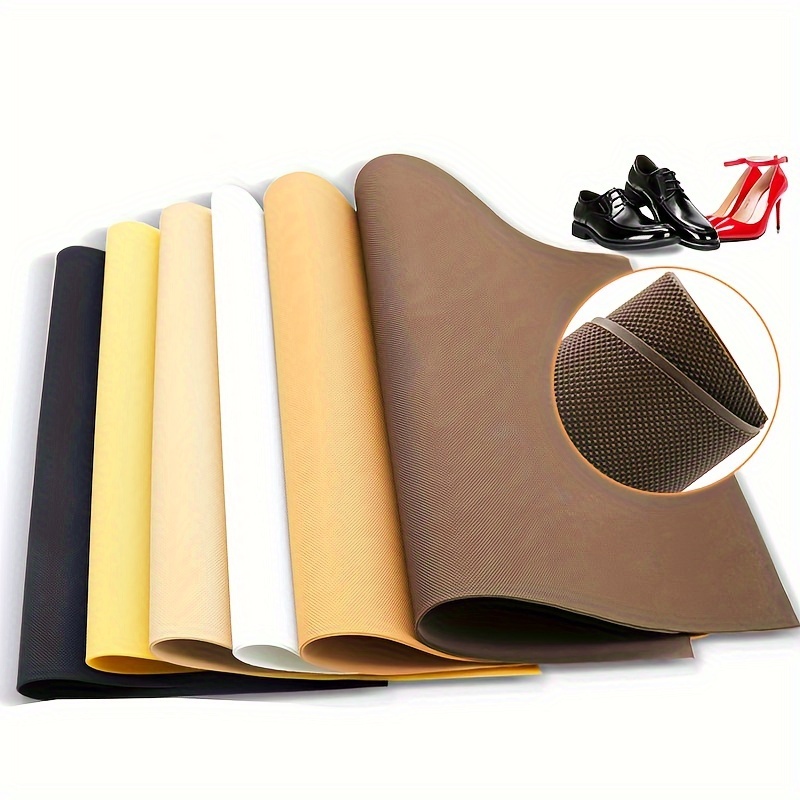 

1pc Shoe Sole Anti-slip Sticker, Cuttable Rubber Flat Pattern Thickened Sole