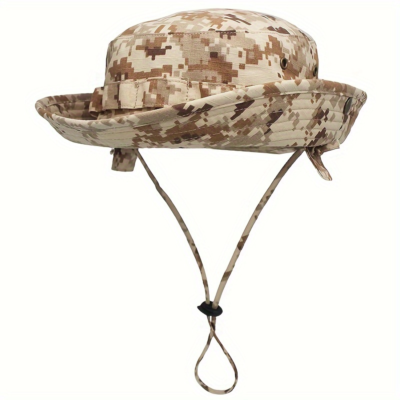 Short Brim Dual Purpose Camouflage Sports Hat Jungle Outdoor - Temu