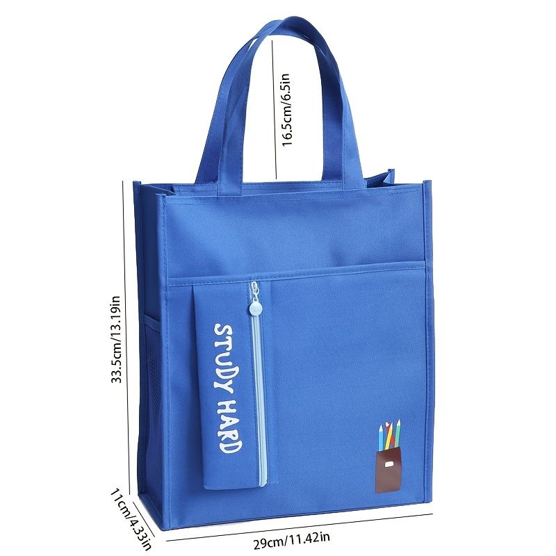 Large Capacity Hard Beach Bag, Canvas Shoulder Bag Handbag