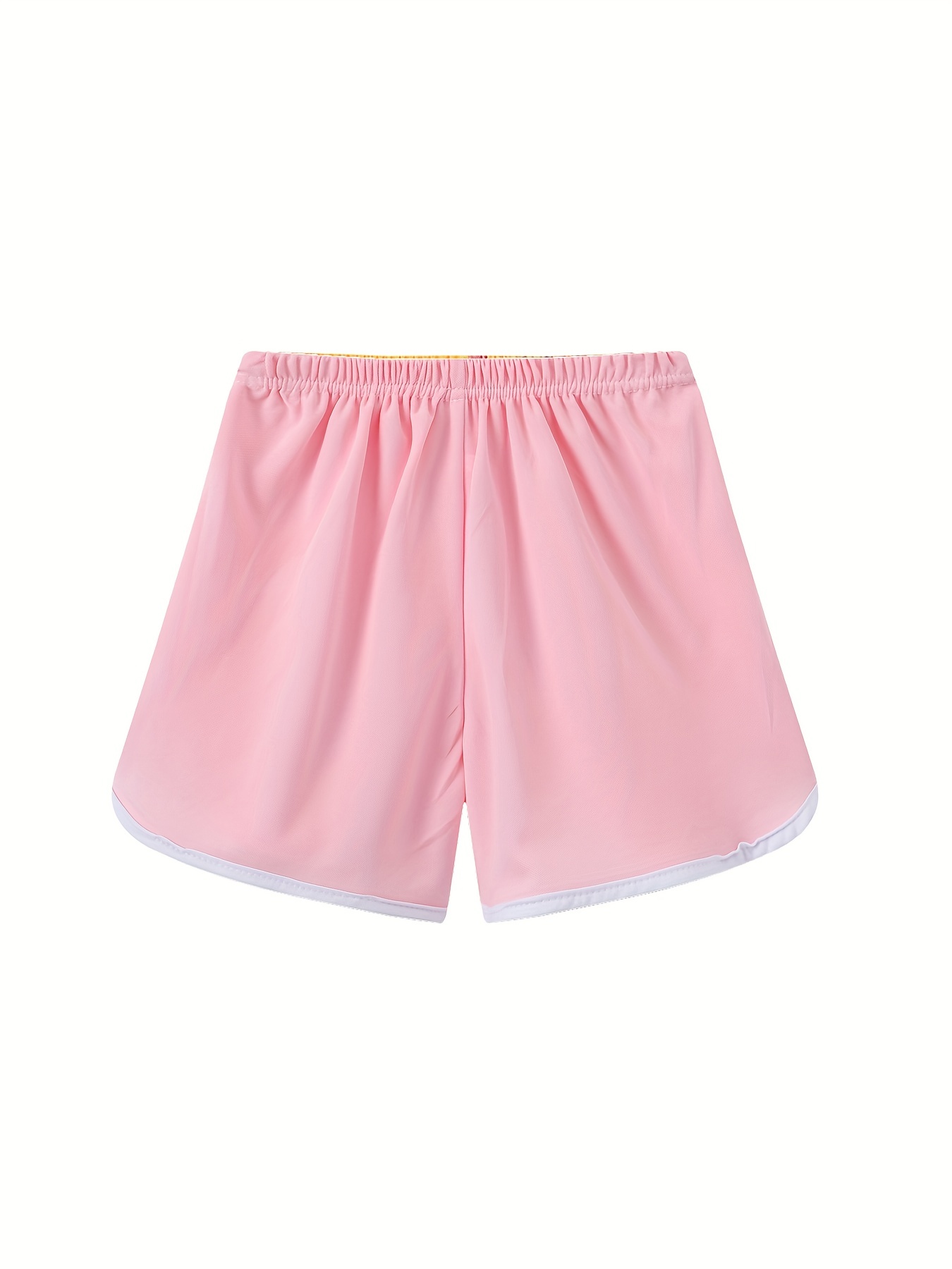 Summer Shorts for Kids Girls Solid Color Clothes Denim Shorts