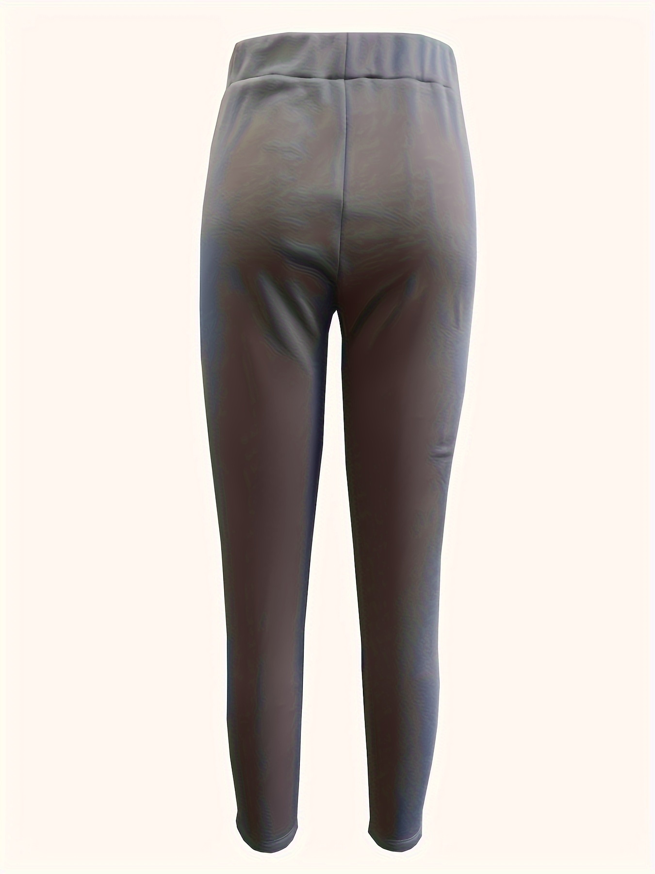 Womens Warm Faux Leather Leggings Extra