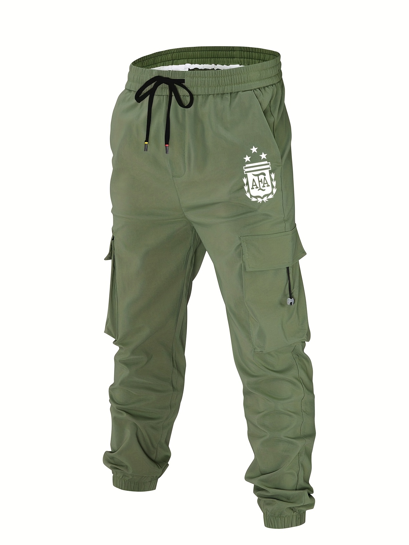 Pantalones Joggers Tipo Cargo Estampado new Version Hombre - Temu Chile