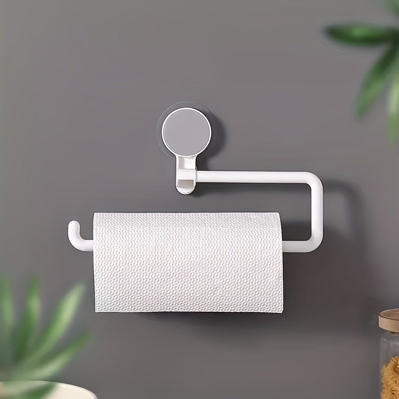 Self Adhesive Gold Toilet Paper Holder, Industrial Modern Toilet Roll Holder,  Tissue Stand Hanger Bathroom Storage, Gift for Hotels and Bars 