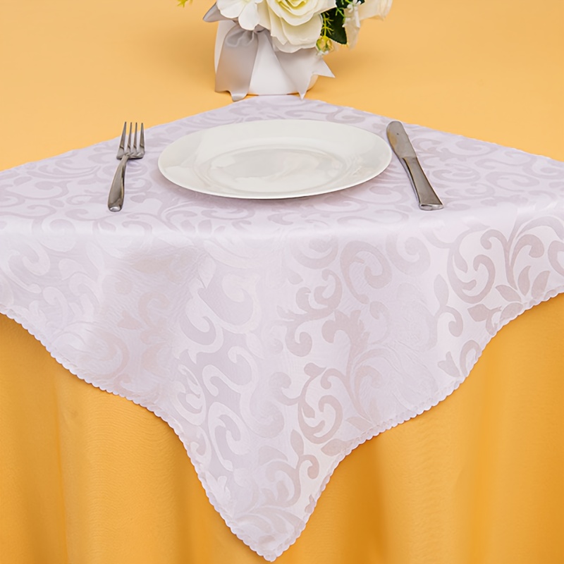 Servilletas de tela para mesa de cena, juego de 4 servilletas de tela de  pimienta picante con bordes dobladillos, servilletas de mesa para fiestas