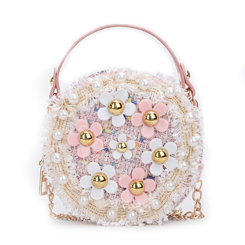 New Cute Little Girl Kids Purses and Handbags Mini Crossbody Bag