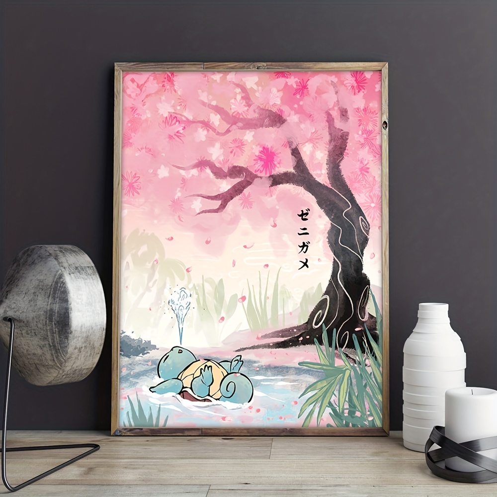 1pc Peinture Sur Toile Affiche Koi Ramen Affiche Japonaise - Temu Belgium
