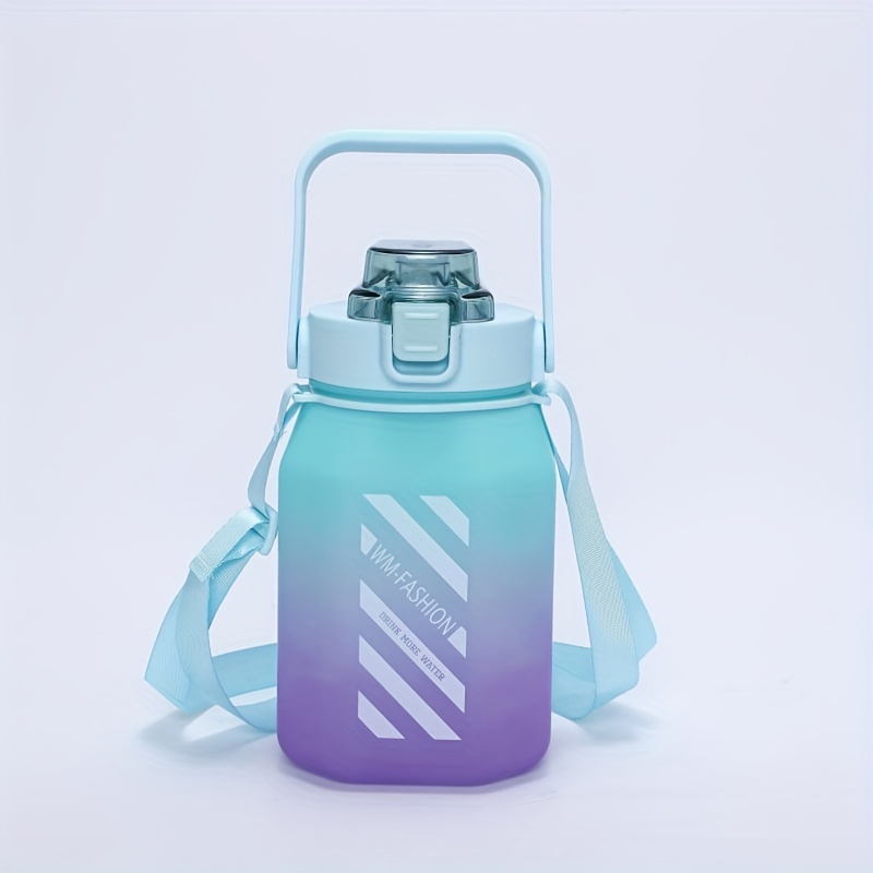 Light Blue Plastic Water Jug, Capacity: 1500 ml