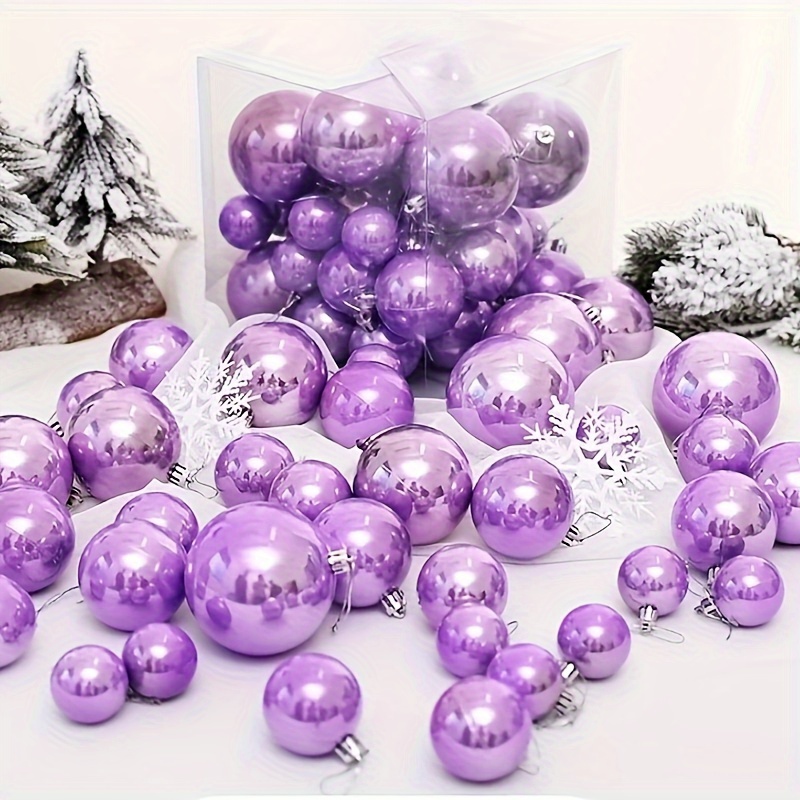 Holiday Party Hotel Window Dress Up Pet Color Plastic Ball - Temu