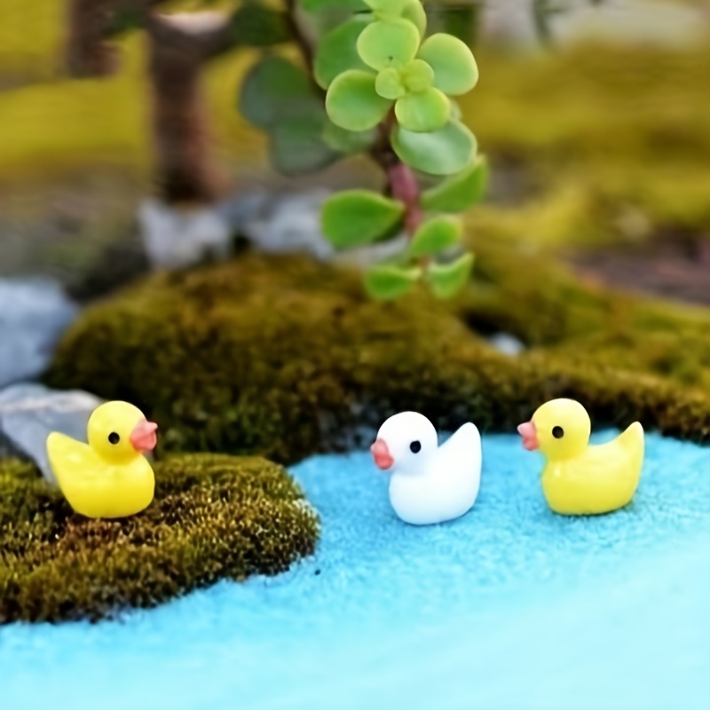 Mini Yellow Duck, Home Accessories, Mother\'s Day Diy Duck Material ...