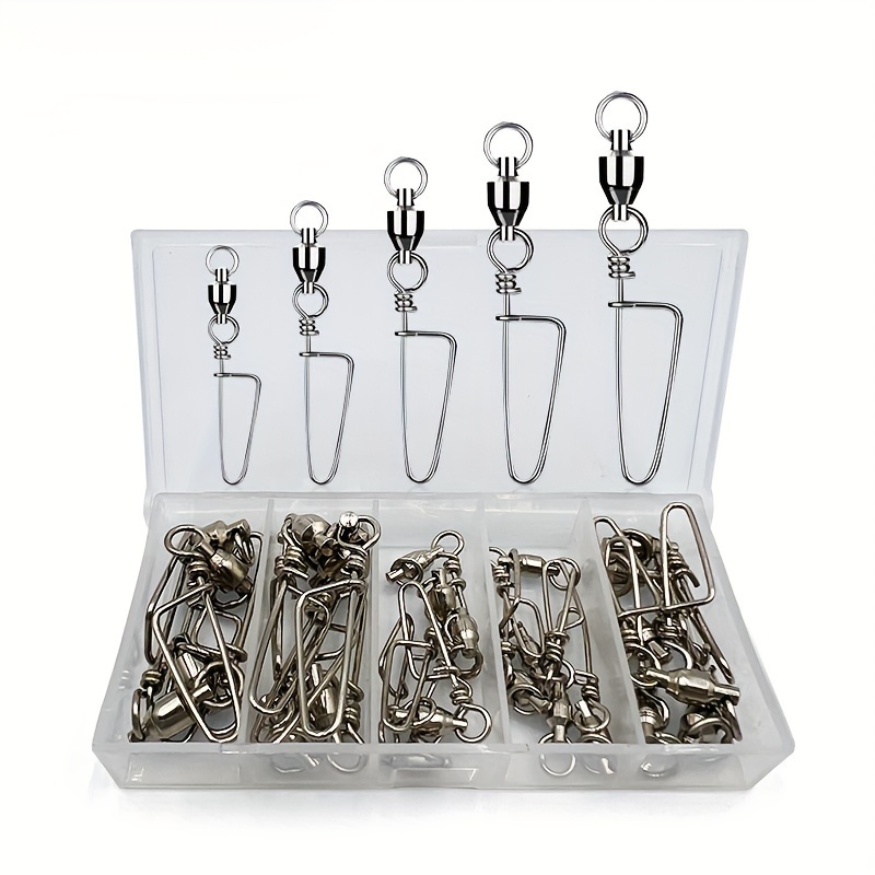 100pcs Heavy Duty Stainless Steel Fishing Split Rings Double - Temu