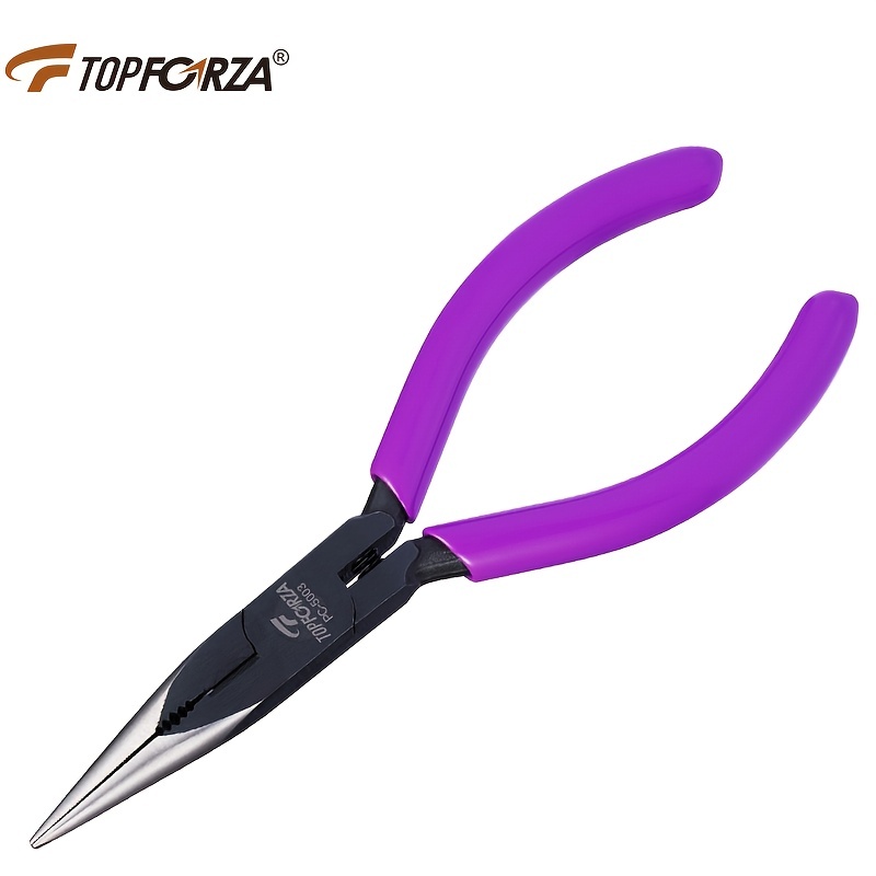 Electronic Long Nose Pliers Cr v Steel Needle Nose Nippers - Temu