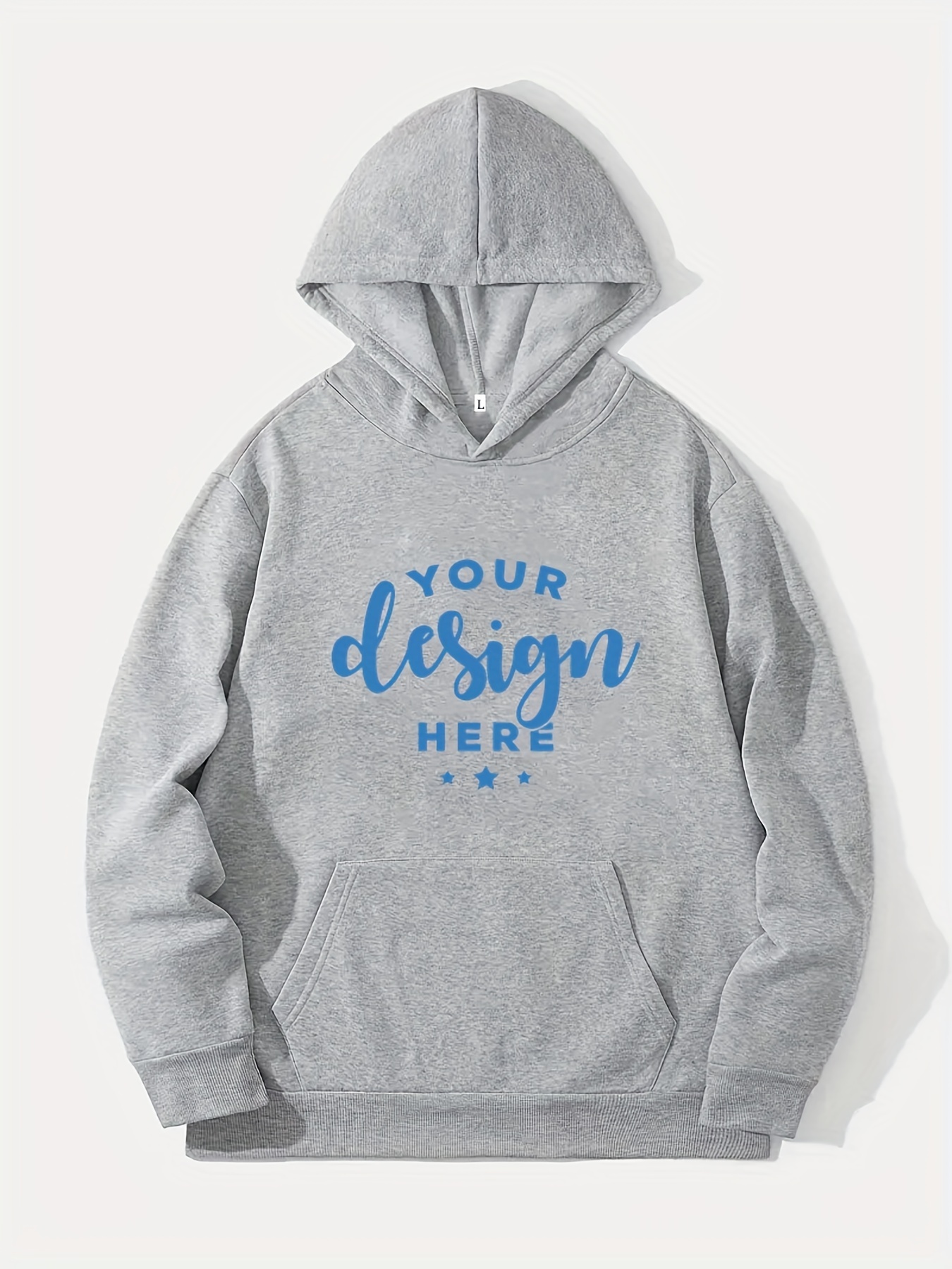 your Design Here Print Hoodie Hoodies For Men Men s Casual Temu