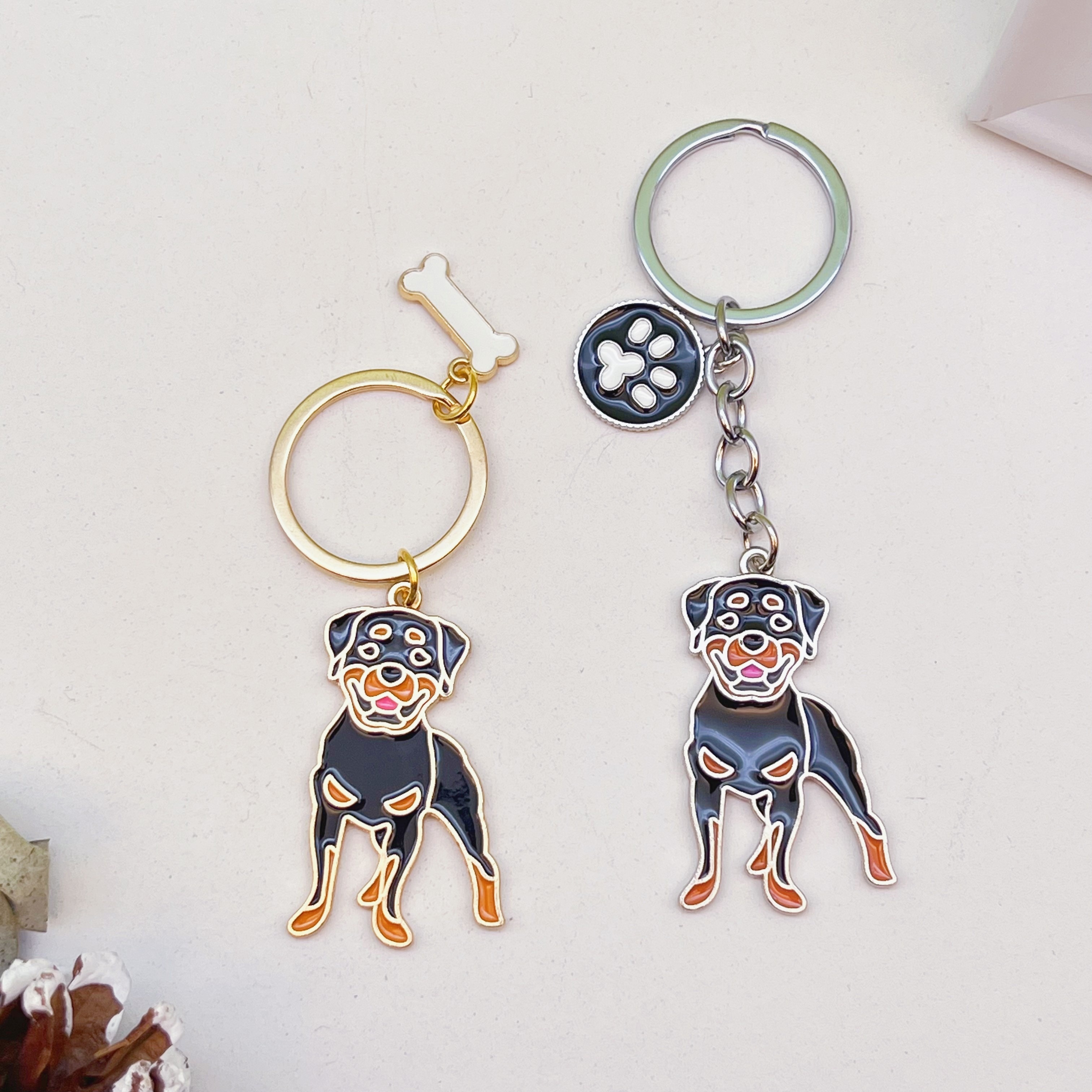 Pug Dog Hanging Ornaments, Dog House Pet Accessories, Dog Tag Crafts - Temu