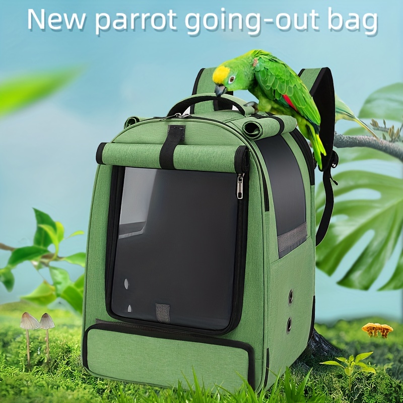  Bird Travel Cage, Portable Small Bird Parrot Parakeet