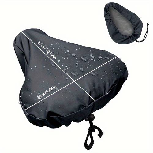 1 stück abdeckung für fahrradsattel, fahrrad-regenschutz, fahrradzubehör