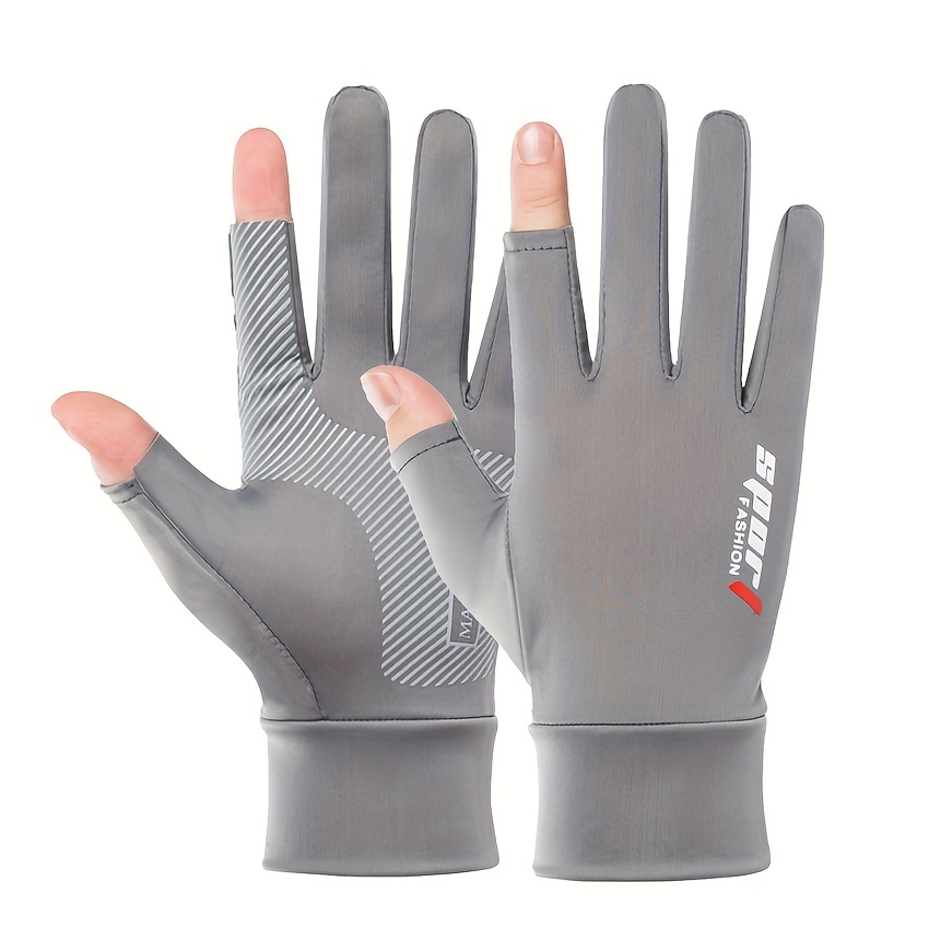 Sports Gloves Outdoor Cycling Fishing Waterproof Breathable - Temu South  Africa