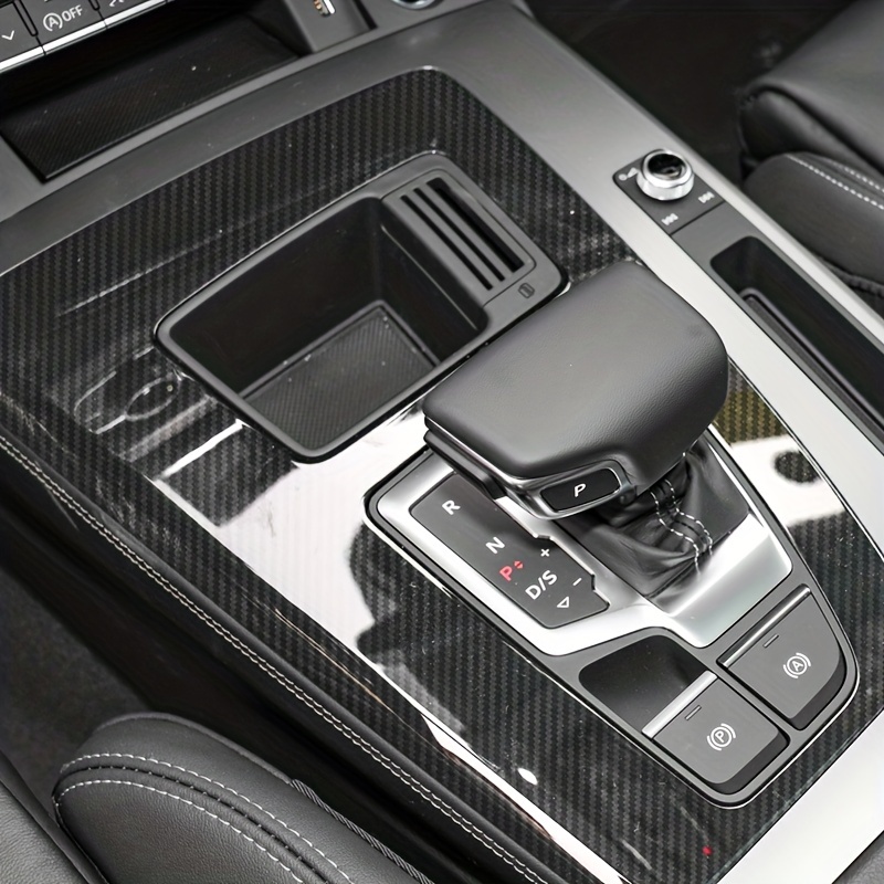 Auto Innen Aufkleber Für Audi A3 8Y 2020-2023 Auto Getriebe Panel Aufkleber  Getriebe Box Schutzhülle