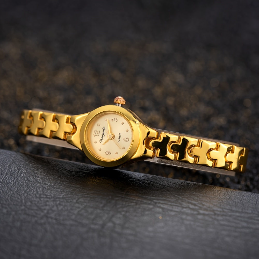 Reloj Digital De Acero Inoxidable Reloj Cuadrado Elegante Para Mujer Relojes  De Malla Metálica Accesorios De Vestir - Joyería Y Accesorios - Temu Spain