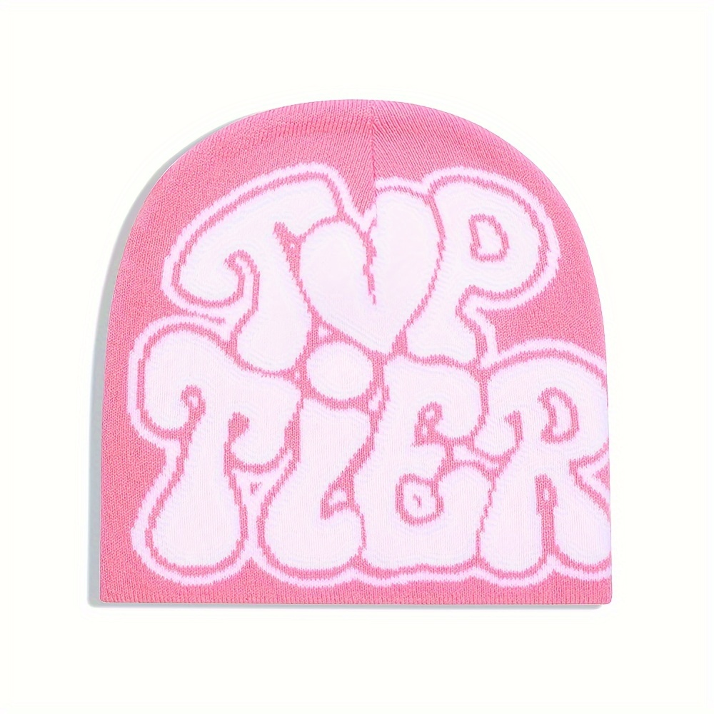 帽子 Y2K Babyreturn KNIT CAP 1 tier hip hop beanie cap unisex y2k fashion cold knit - Temu