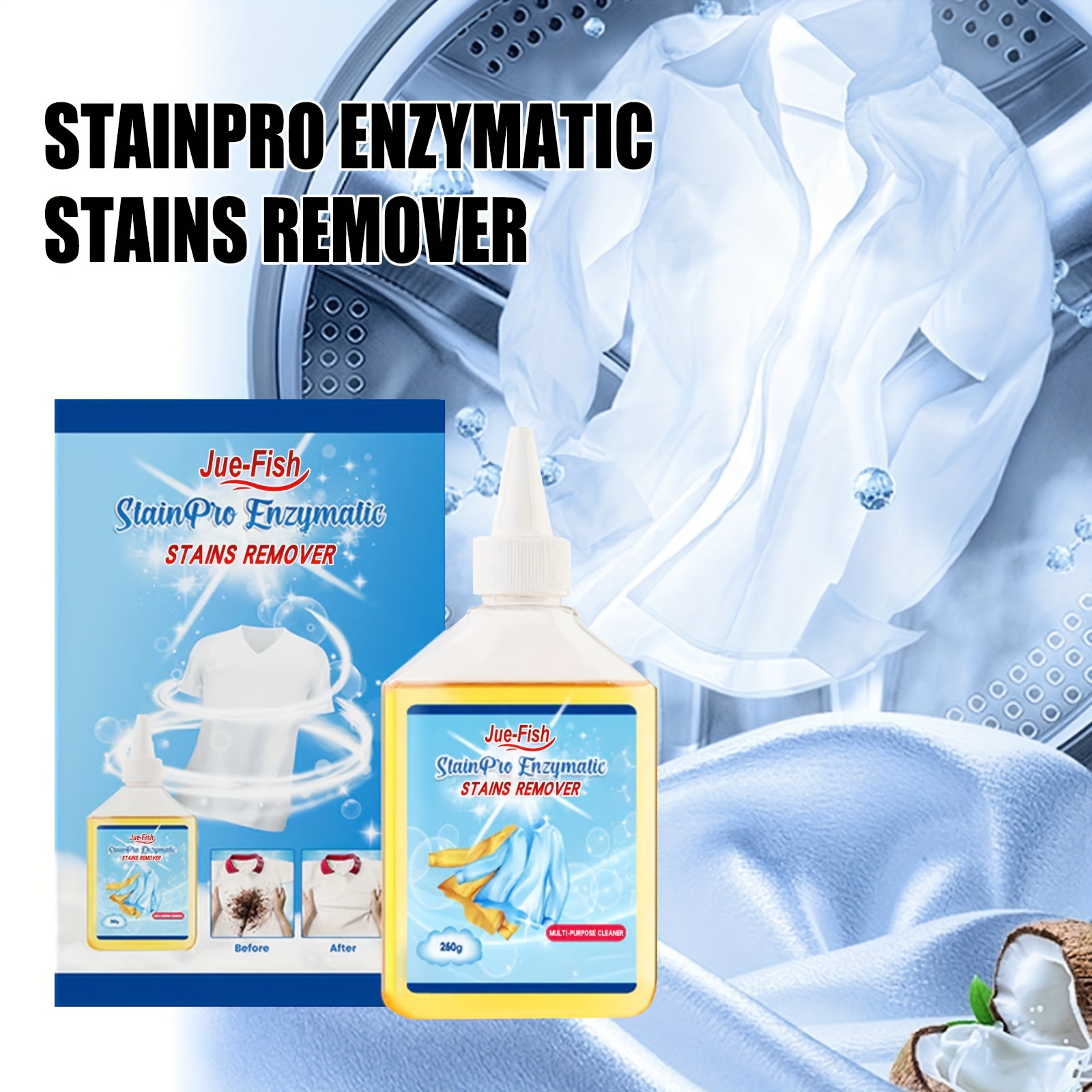 Instant Stain Remover - SKM Industries