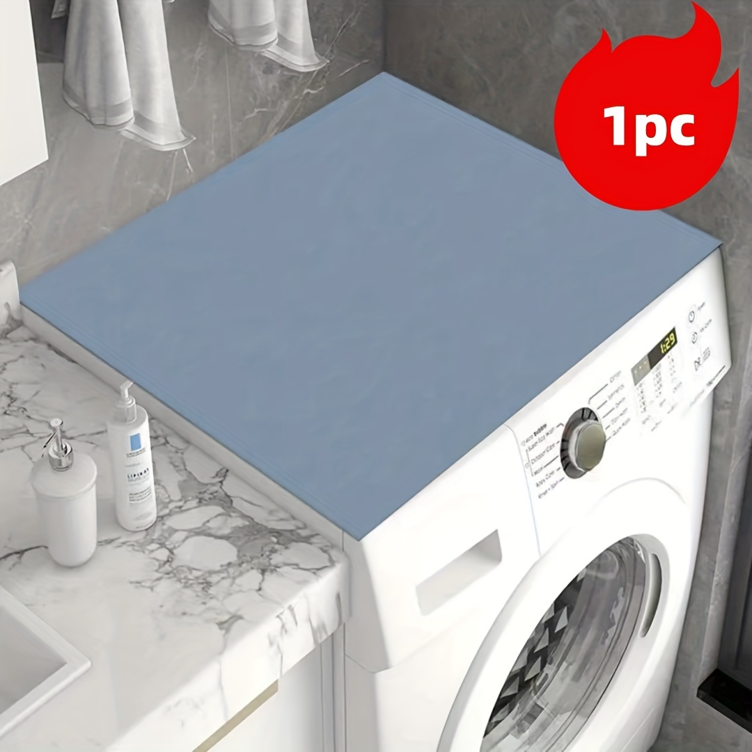 Non-Skid Silicone Washer Dryer Mat 2 Size Washing Machine Dryer